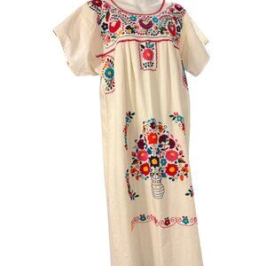 Vintage Embroidered Dress